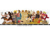 Product photo of Brief History of Art Jigsaw Puzzle, a novelty gift manufactured by The Unemployed Philosophers Guild.