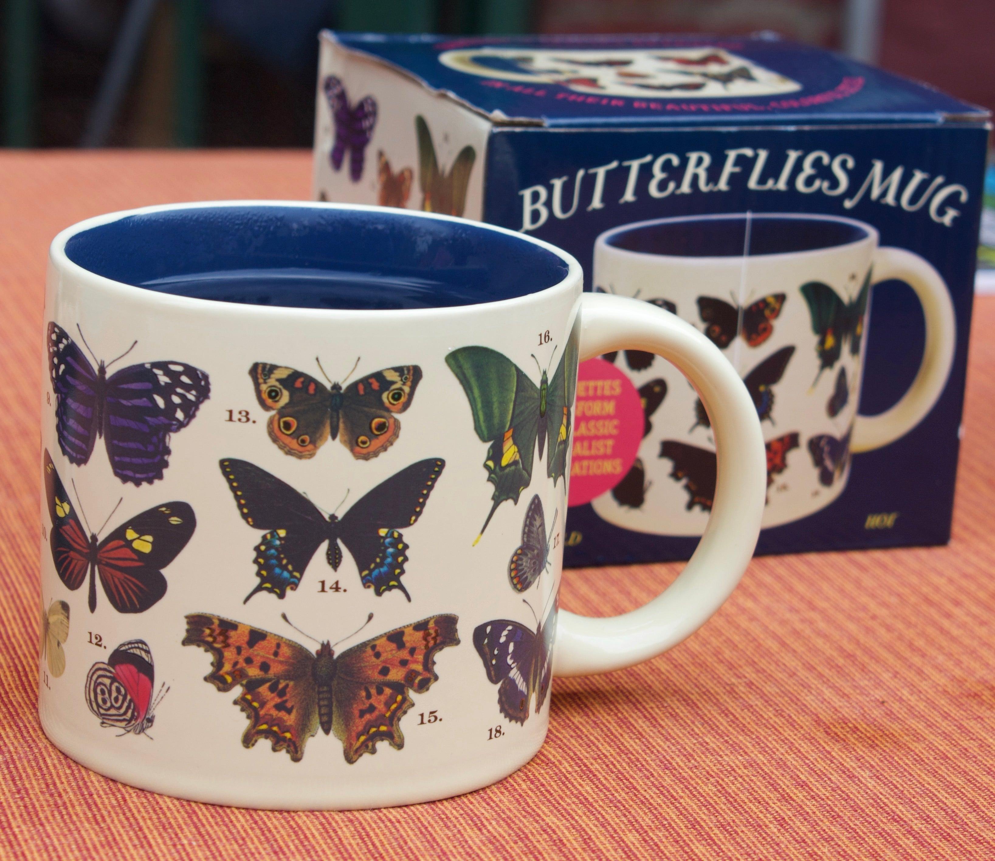 Butterfly Logo Cup  Smile Like You Mean It Co