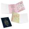 Product photo of Canada Passport Notebook, a novelty gift manufactured by The Unemployed Philosophers Guild.