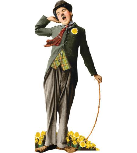 Product photo of Charlie Chaplin Greeting Card, a novelty gift manufactured by The Unemployed Philosophers Guild.