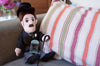 Product photo of Charlie Chaplin Plush Doll, a novelty gift manufactured by The Unemployed Philosophers Guild.