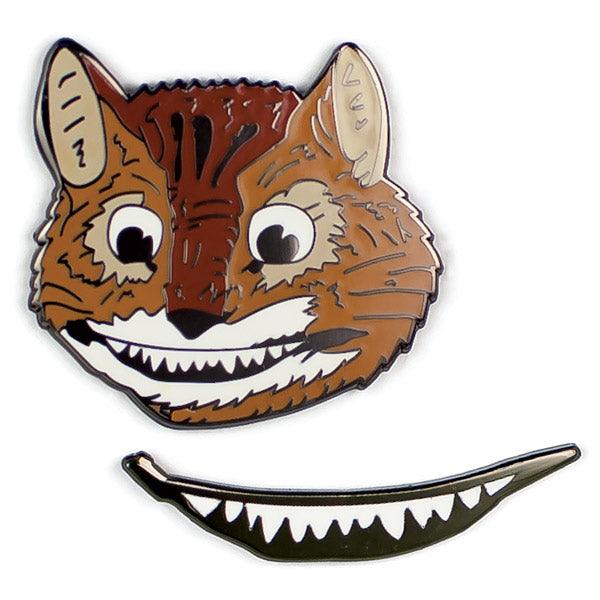 Product photo of Cheshire Cat & Smile, a novelty gift manufactured by The Unemployed Philosophers Guild.