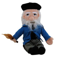 Product photo of Claude Monet Plush Doll, a novelty gift manufactured by The Unemployed Philosophers Guild.