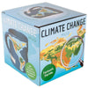 Product photo of Climate Change Heat-Changing Mug, a novelty gift manufactured by The Unemployed Philosophers Guild.