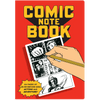 Product photo of Comic Book Notebook, a novelty gift manufactured by The Unemployed Philosophers Guild.