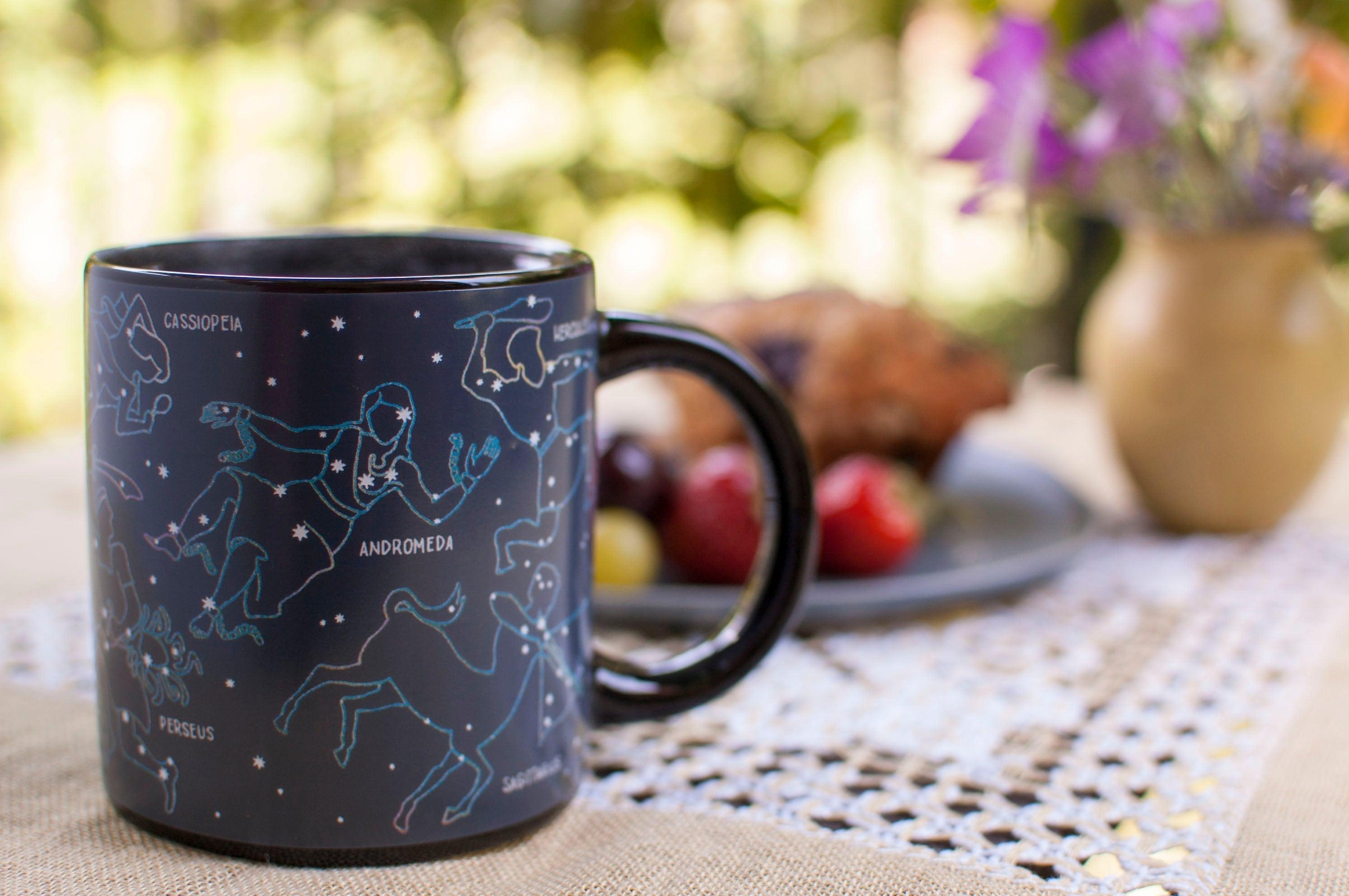Planet Heat-Changing Coffee Mug – The Regal Find