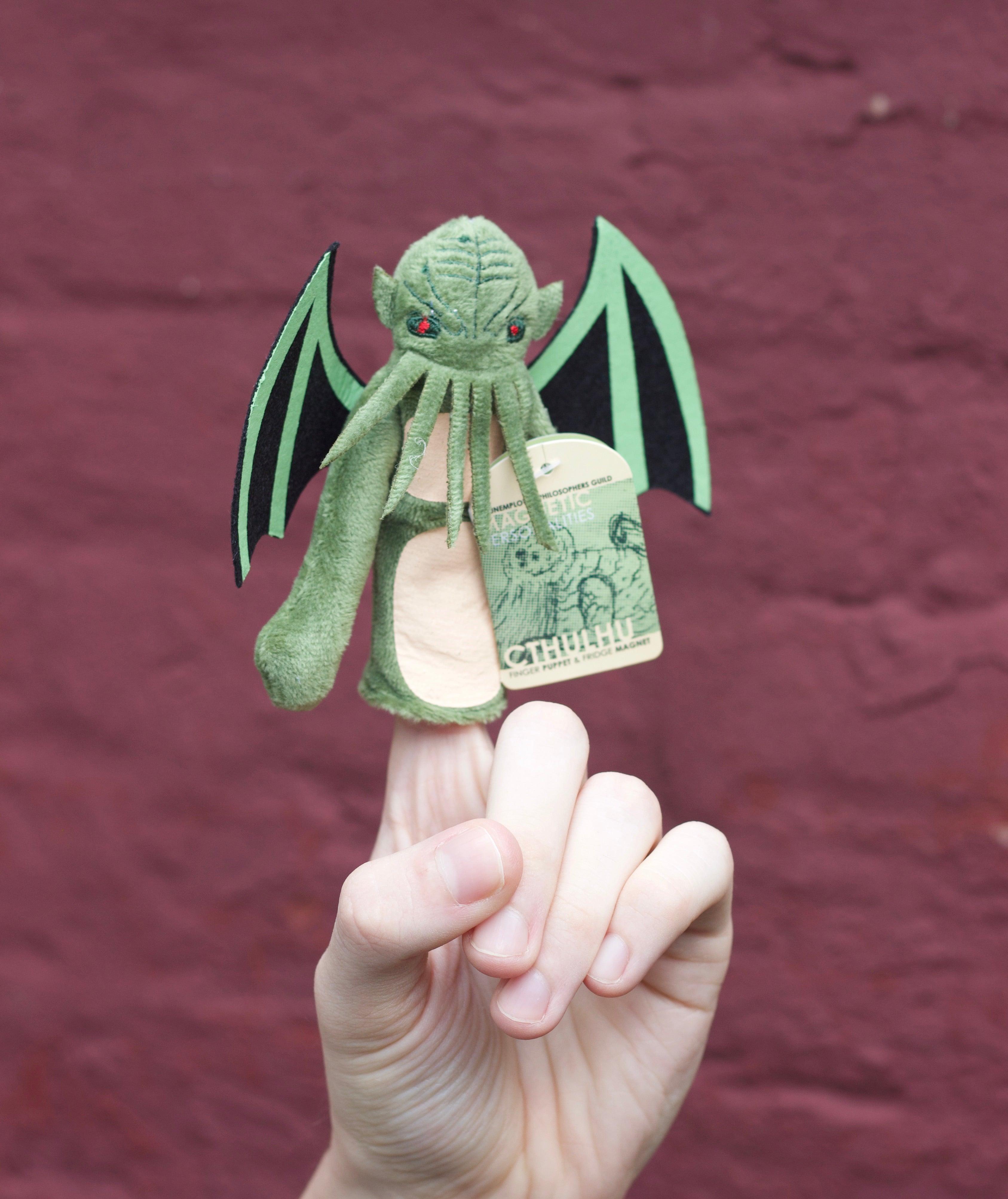 Cthulhu Finger Puppet  Smart and Funny Gifts by UPG – The