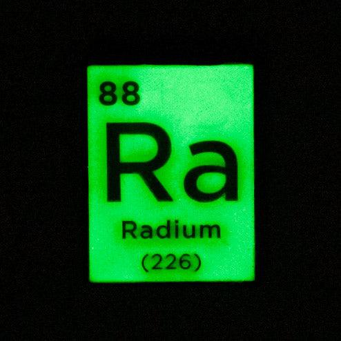 Pure Radium No Background Radium Marie Curie