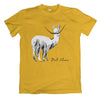 Product photo of Dalí Llama T-Shirt, a novelty gift manufactured by The Unemployed Philosophers Guild.