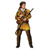 Product photo of Davy Crockett Greeting Card, a novelty gift manufactured by The Unemployed Philosophers Guild.