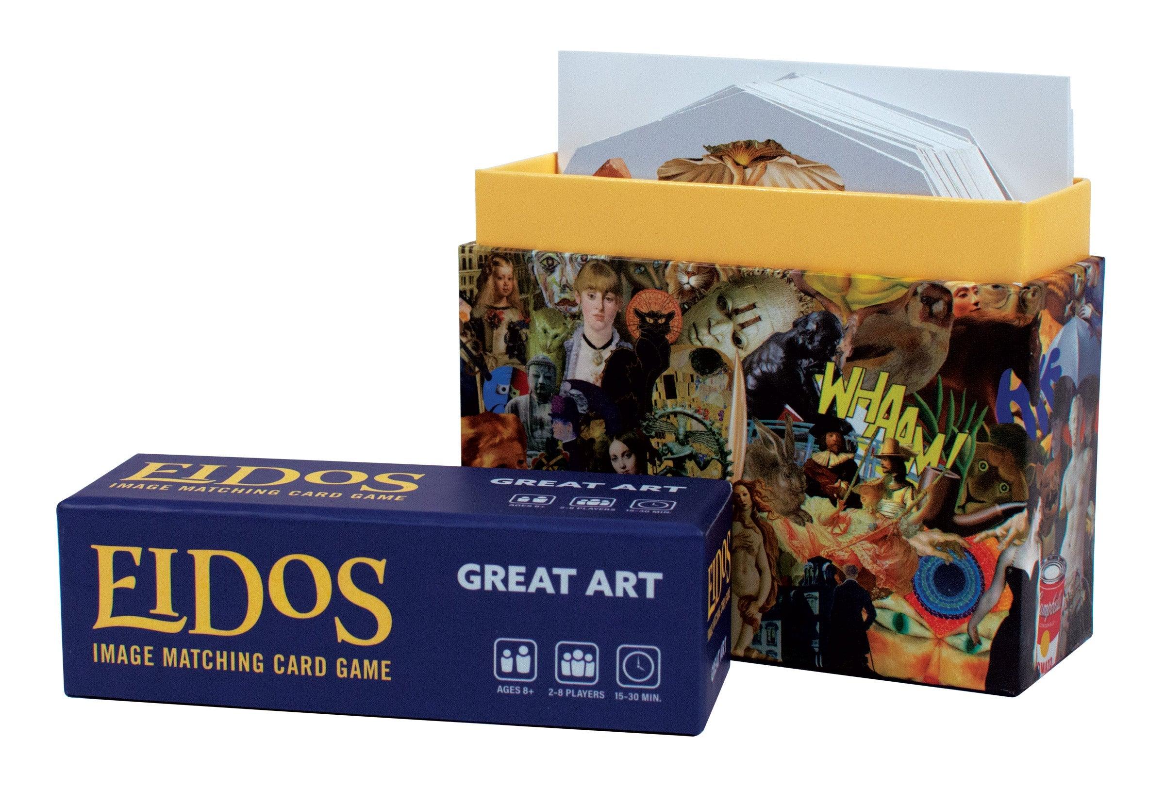 EIDOS™ Art Image Matching Card Game  Smart and Funny Gifts by UPG – The  Unemployed Philosophers Guild