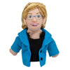 Product photo of Elizabeth Warren Finger Puppet, a novelty gift manufactured by The Unemployed Philosophers Guild.