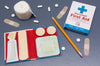 Product photo of First Aid Sticky Notes, a novelty gift manufactured by The Unemployed Philosophers Guild.