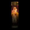 Product photo of Freddie Mercury Secular Saint Candle, a novelty gift manufactured by The Unemployed Philosophers Guild.