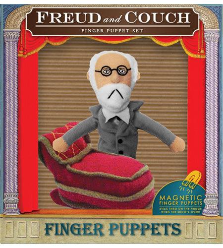 Couch Puppet Freud & Couch Finger Puppet Set | Smart and Funny Gifts by UPG – The ...