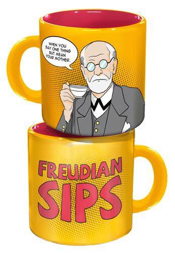 Freudian Sips Mug  Smart and Funny Gifts by UPG – The Unemployed