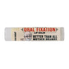 Product photo of Freud's Oral Fixation Lip Balm, a novelty gift manufactured by The Unemployed Philosophers Guild.