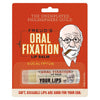 Product photo of Freud's Oral Fixation Lip Balm, a novelty gift manufactured by The Unemployed Philosophers Guild.