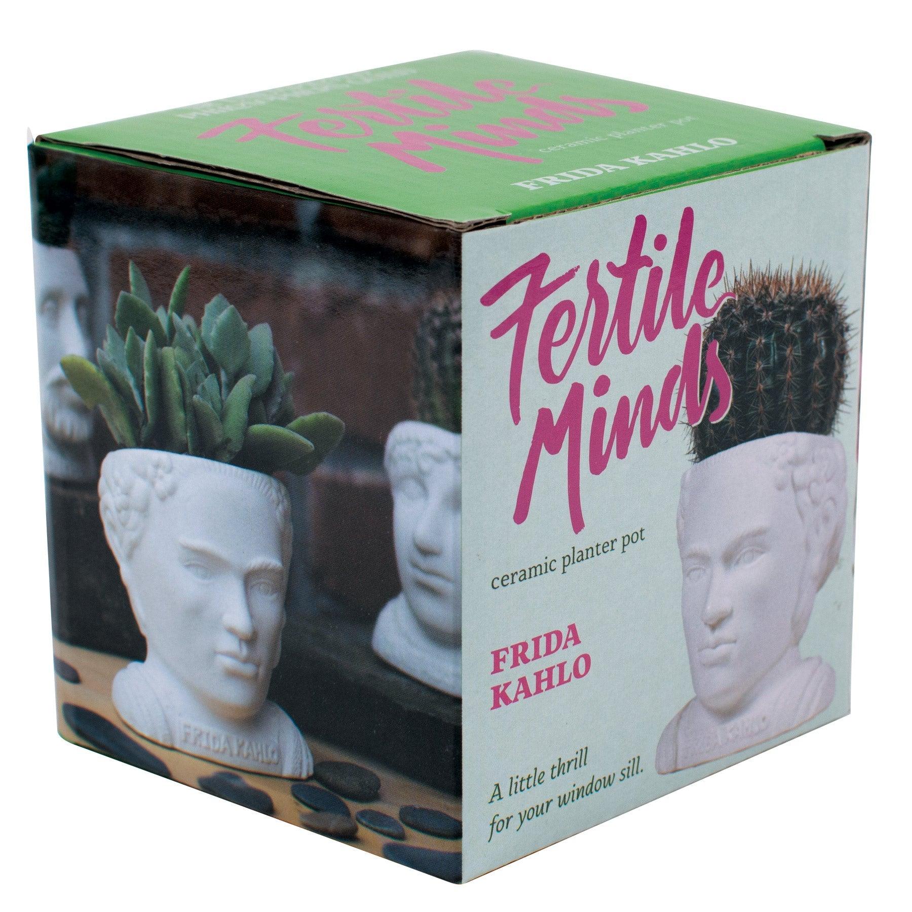frida plant pot Frida Kahlo Planter