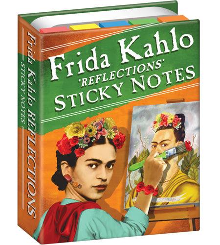 Frida Reflections Sticky Notes Smart and Funny Gifts by UPG