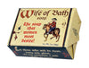 Product photo of Geoffrey Chaucer's Wife of Bath Soap, a novelty gift manufactured by The Unemployed Philosophers Guild.