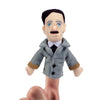 Product photo of George Orwell Finger Puppet, a novelty gift manufactured by The Unemployed Philosophers Guild.
