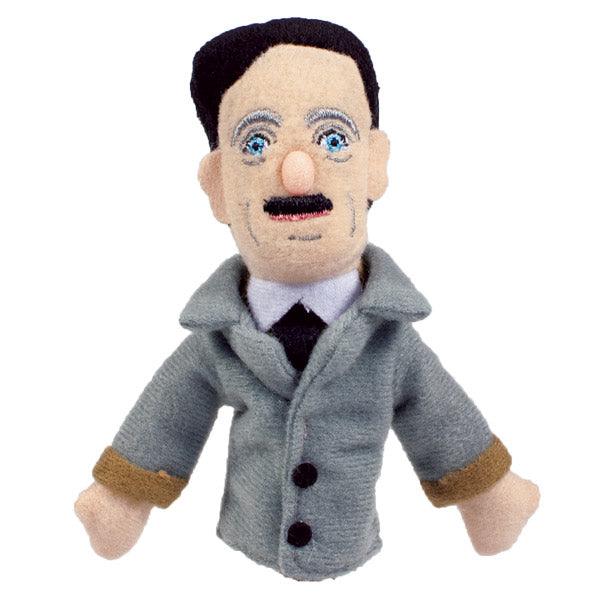 Product photo of George Orwell Finger Puppet, a novelty gift manufactured by The Unemployed Philosophers Guild.