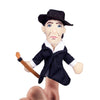 Product photo of Georgia O'Keeffe Finger Puppet, a novelty gift manufactured by The Unemployed Philosophers Guild.