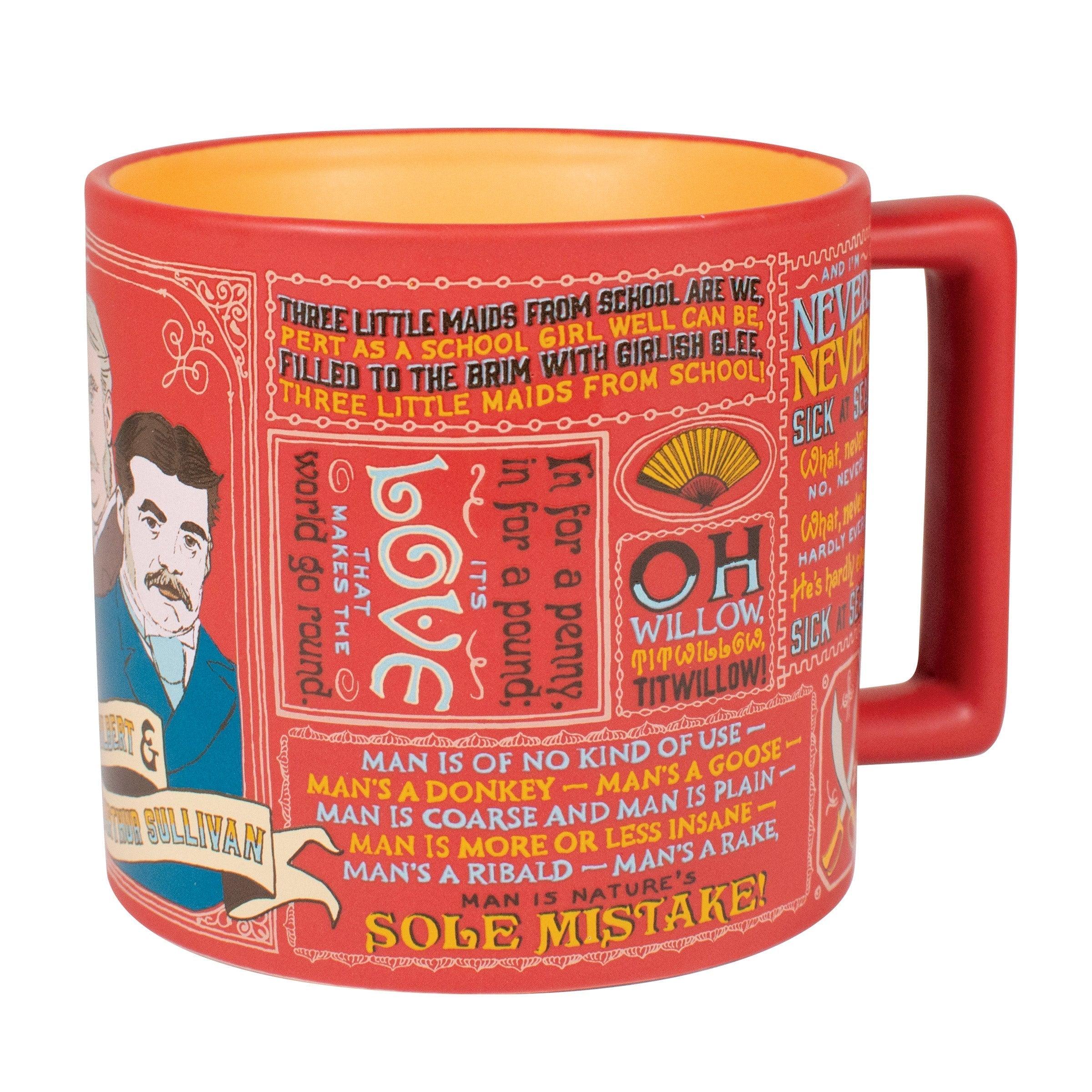 The Unemployed Philosophers Guild First Lines of Literature  Coffee Mug - Famous Openings from Books, Novellas, and Short-Stories, Comes  in a Box, 14oz: Coffee Cups & Mugs