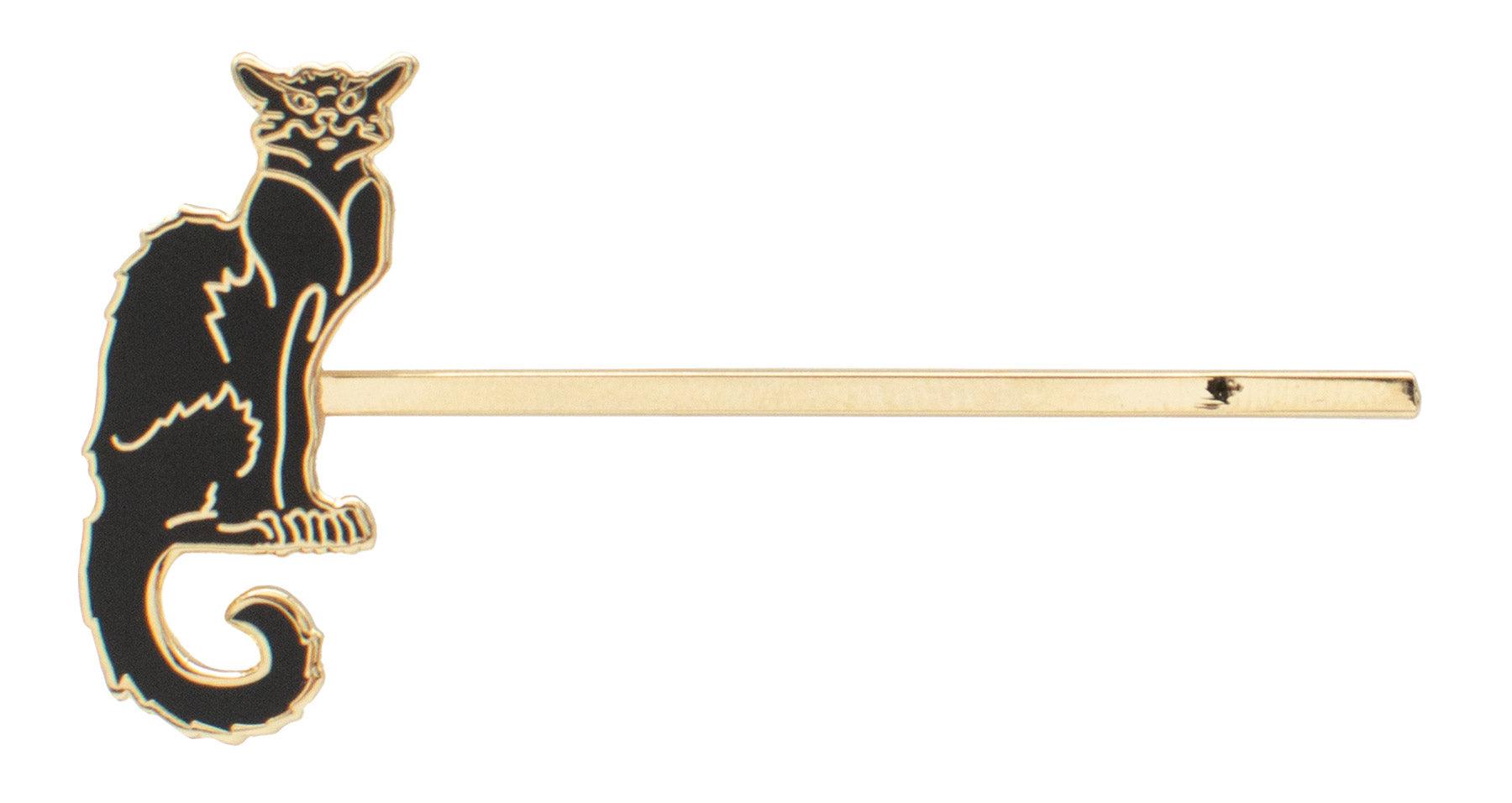 Product photo of Great Cats of Art Hair Pins, a novelty gift manufactured by The Unemployed Philosophers Guild.