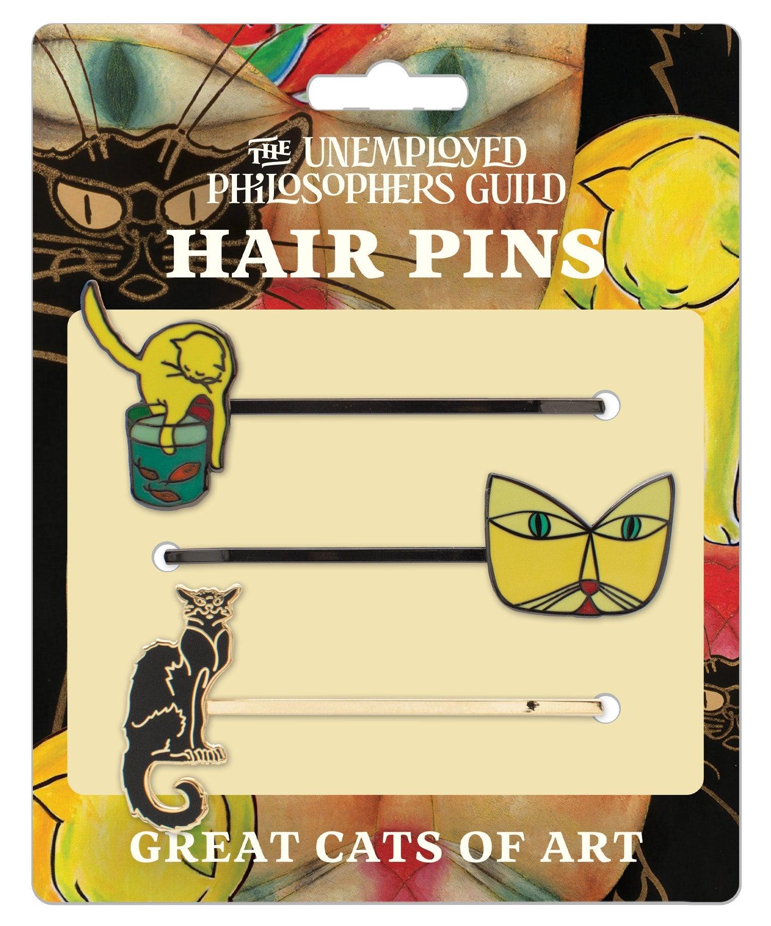 The Unemployed Philosophers Guild - Alice in Wonderland Cheshire Cat Enamel Pins