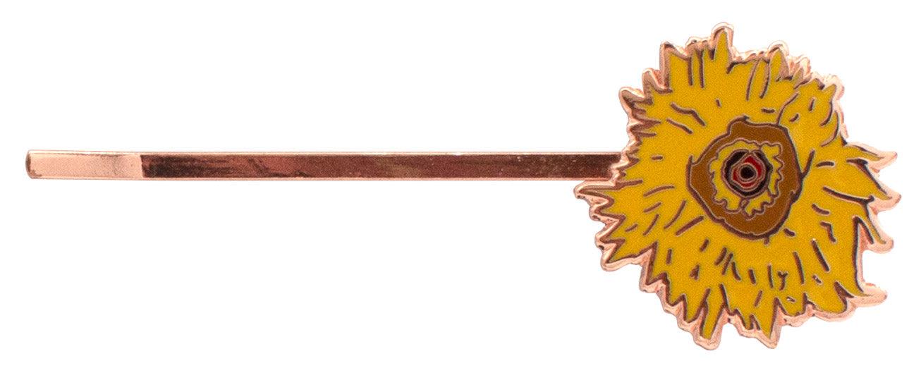 Product photo of Great Flowers of Art Hair Pins Set, a novelty gift manufactured by The Unemployed Philosophers Guild.
