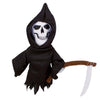 Product photo of Grim Reaper Finger Puppet, a novelty gift manufactured by The Unemployed Philosophers Guild.