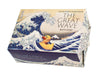 Product photo of Hokusai's Great Wave Bath Soap, a novelty gift manufactured by The Unemployed Philosophers Guild.