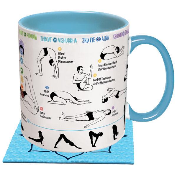 Mug yoga/Cup of yoga  Mugs, Tumbler cups diy, Cool gifts