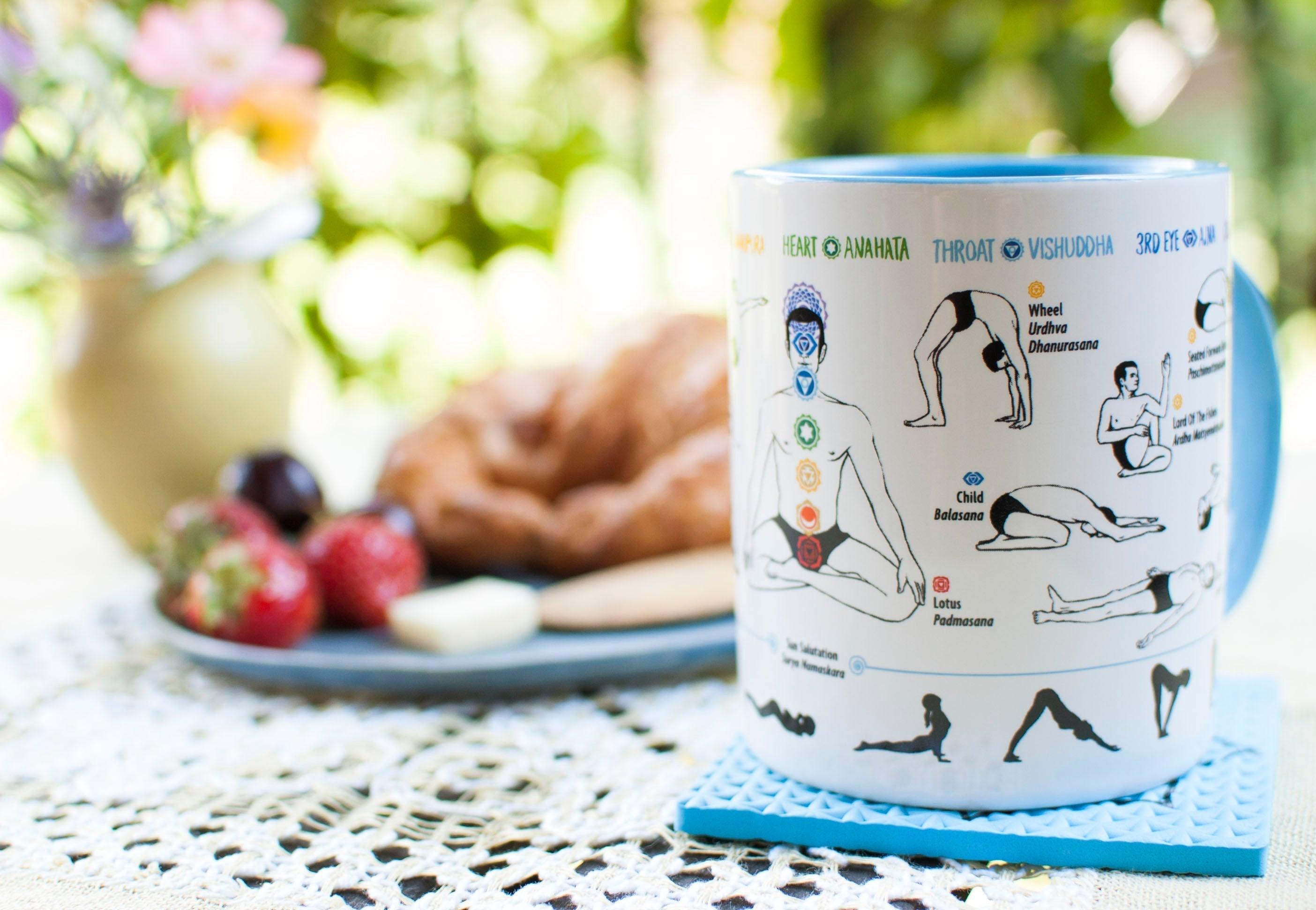 Grant me the coffee yoga coffee mug archives - Mugman