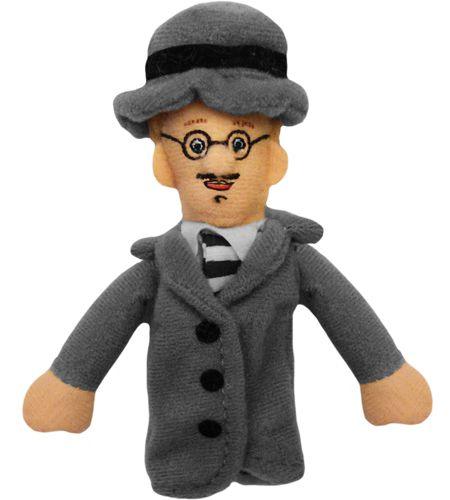 Product photo of James Joyce Finger Puppet, a novelty gift manufactured by The Unemployed Philosophers Guild.