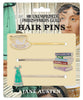 Product photo of Jane Austen Hair Pins Set, a novelty gift manufactured by The Unemployed Philosophers Guild.