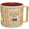 Product photo of Jane Austen Quotes Mug, a novelty gift manufactured by The Unemployed Philosophers Guild.