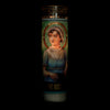 Product photo of Jane Austen Secular Saint Candle, a novelty gift manufactured by The Unemployed Philosophers Guild.