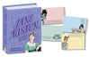 Product photo of Jane Austen Sticky Notes, a novelty gift manufactured by The Unemployed Philosophers Guild.