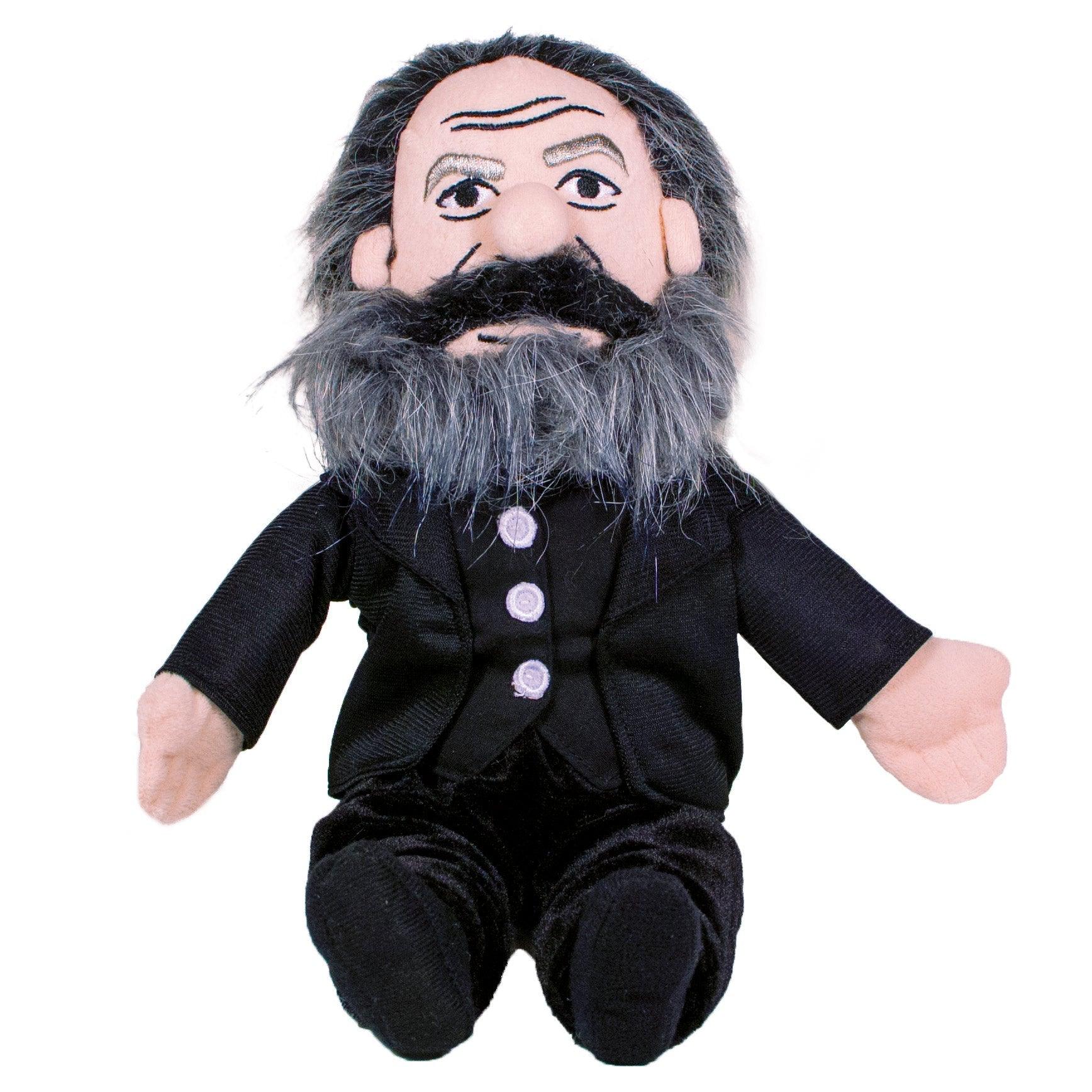 Karl Marx Plush Doll  Smart and Funny Gifts by UPG – The Unemployed  Philosophers Guild