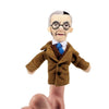 Product photo of Kurt Gödel Finger Puppet, a novelty gift manufactured by The Unemployed Philosophers Guild.