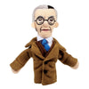 Product photo of Kurt Gödel Finger Puppet, a novelty gift manufactured by The Unemployed Philosophers Guild.