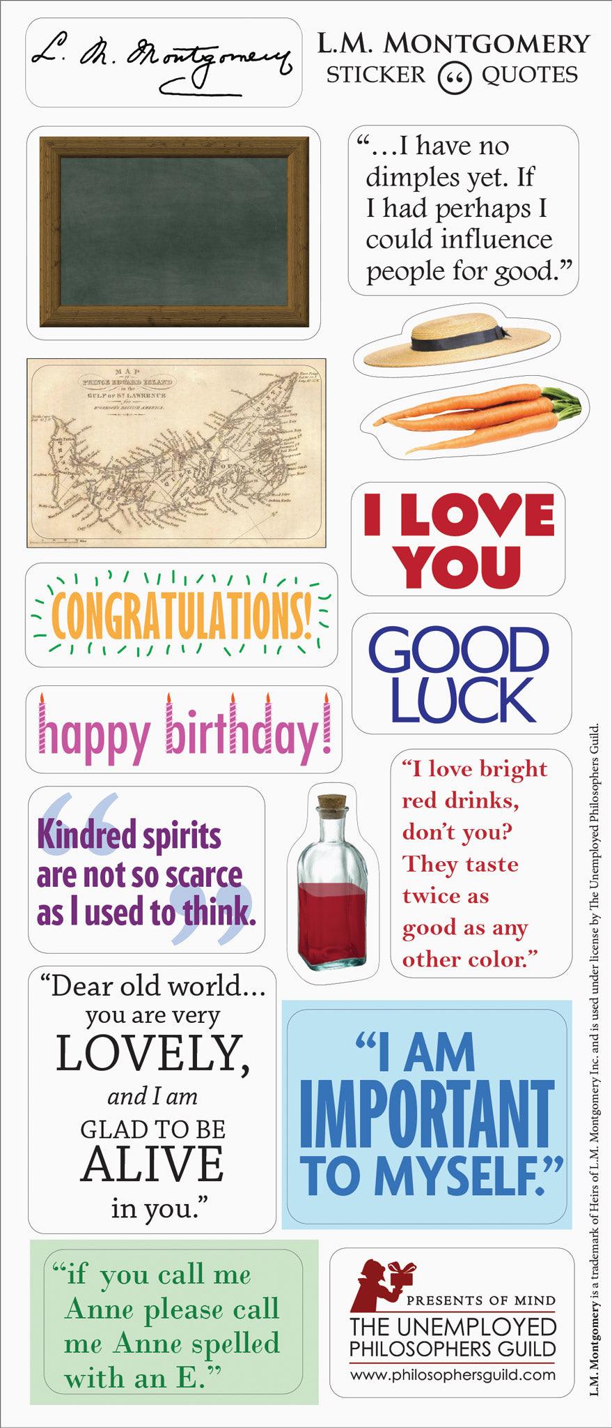 l-m-montgomery-greeting-card-smart-and-funny-gifts-by-upg-the-unemployed-philosophers-guild for Bread Salt Wine Printable Free L. M. Montgomery Greeting Card | Smart and Funny Gifts by UPG – The Unemployed Philosophers Guild for Bread Salt Wine Printable Free