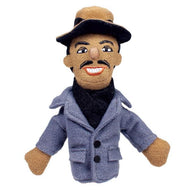 Product photo of Langston Hughes Finger Puppet, a novelty gift manufactured by The Unemployed Philosophers Guild.