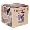 Product photo of Literary Cat Mug, a novelty gift manufactured by The Unemployed Philosophers Guild.