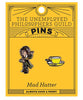 Product photo of Mad Hatter Enamel Pin Set, a novelty gift manufactured by The Unemployed Philosophers Guild.