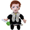Product photo of Marie Curie Plush Doll, a novelty gift manufactured by The Unemployed Philosophers Guild.
