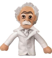 Product photo of Mark Twain Finger Puppet, a novelty gift manufactured by The Unemployed Philosophers Guild.